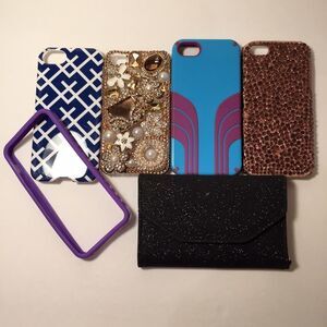 IPhone 5 Case Bundle of 6